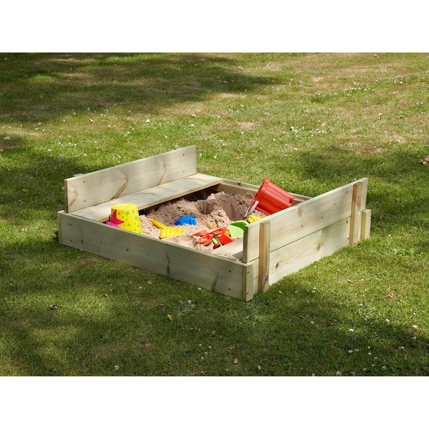 Tp 'play' De La Caja De Arena