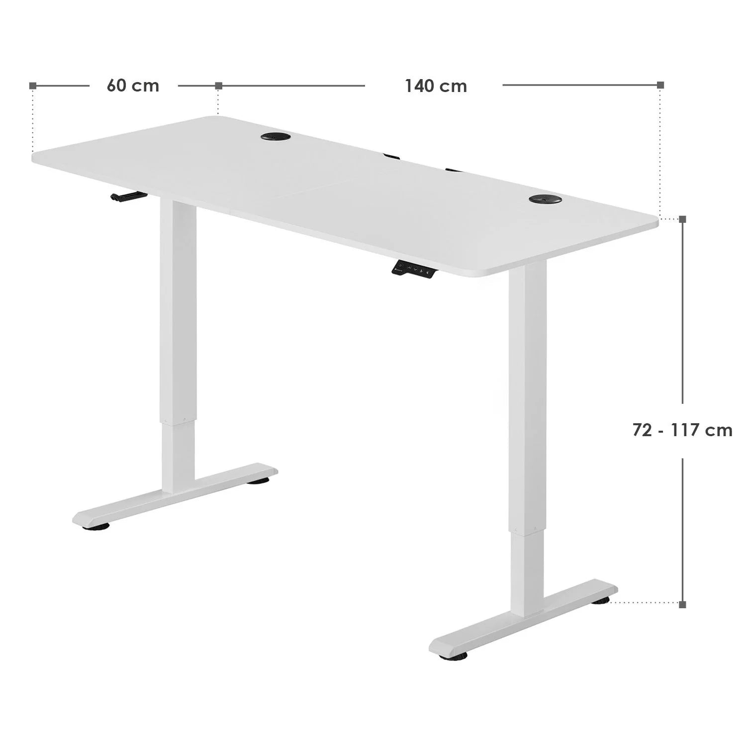 2025 Escritorio regulable en altura Office Stand