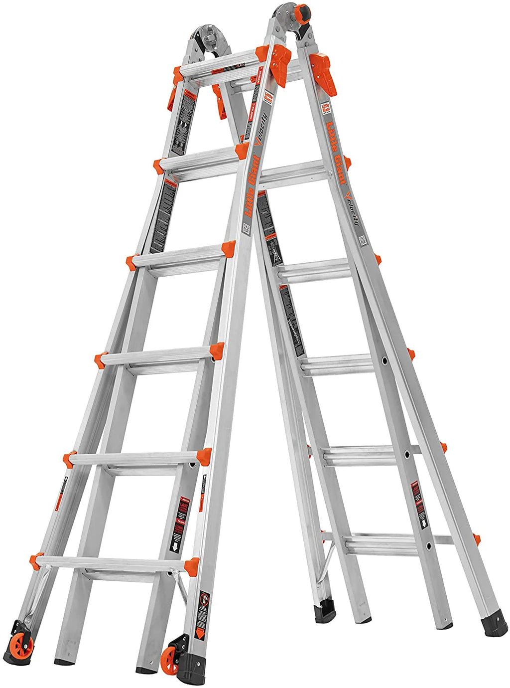 2025 Escalera versátil Velocity de 22 pies, capacidad de carga de 300 lb, modelo 15422-001