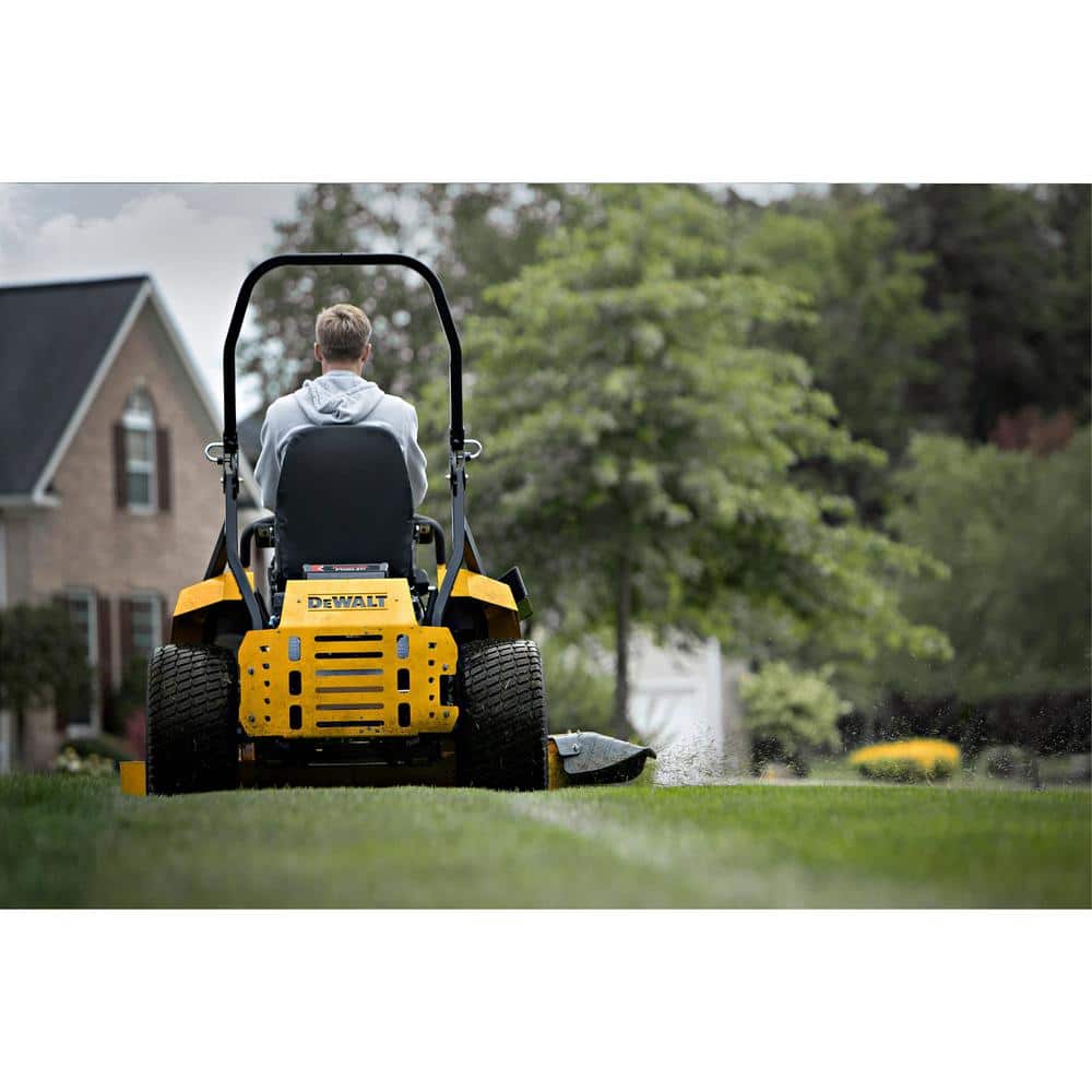 2025 DEWALT Z260 Comercial 60 in. Cortacésped de Giro Cero con Motor Kawasaki V-Twin FS730v de 24 HP y Transmisión Hidrostática Doble DXGZ260P