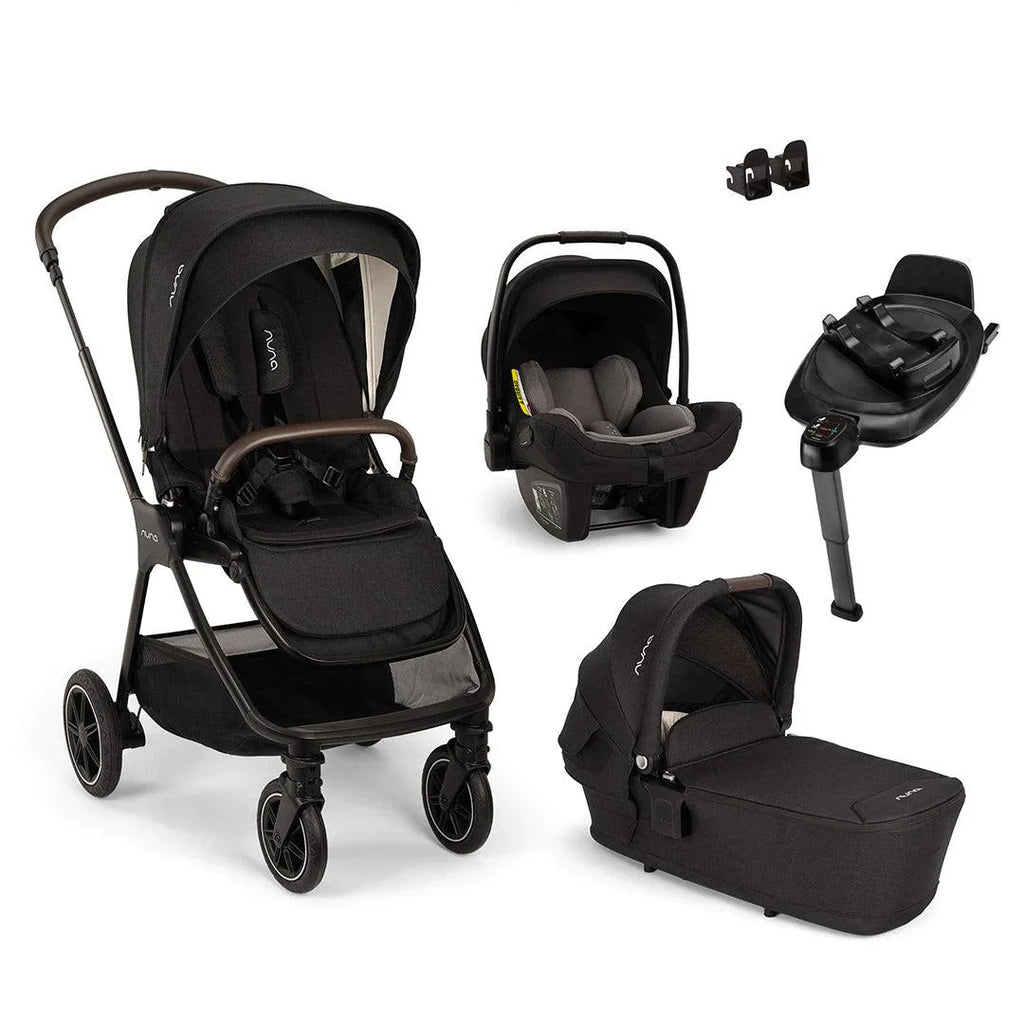 2025 Nuna TRIV Next + PIPA NEXT Sistema de viaje en Caviar – Elegante, seguro y compacto para tus desplazamientos