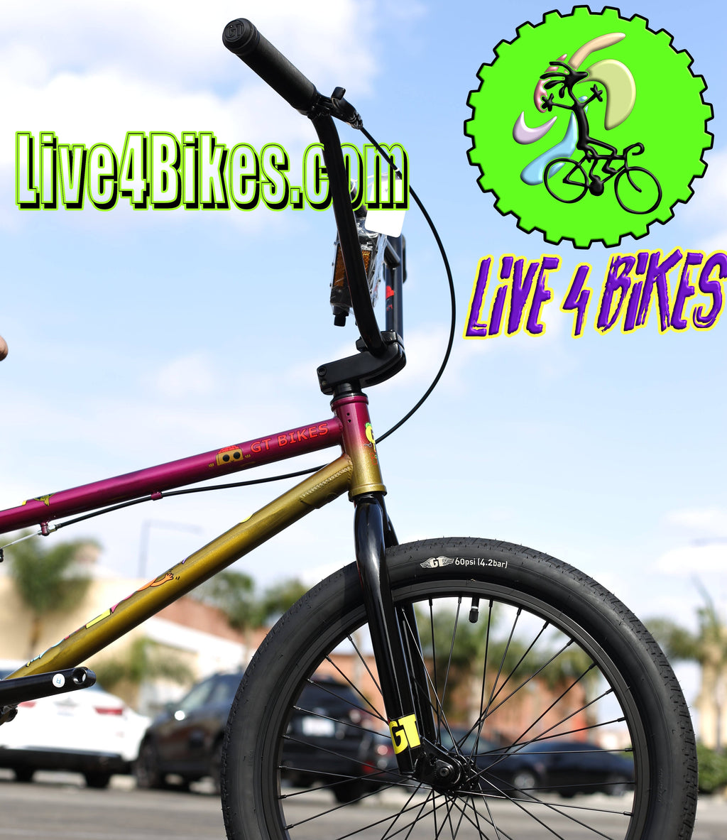 2025 Bicicleta BMX GT Performer – Bicicleta freestyle de gama media con tubo superior de 20,5" o 21"
