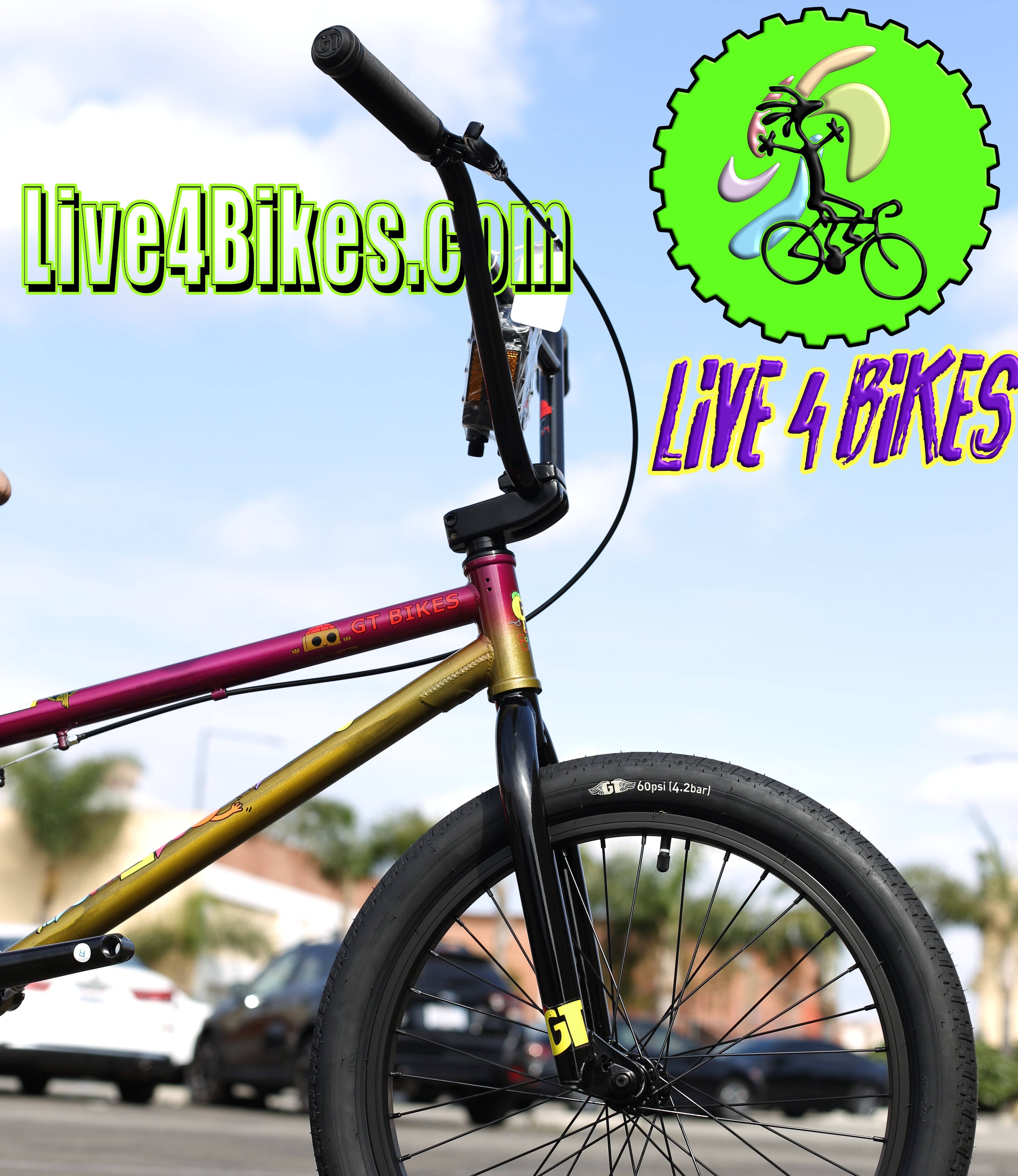 2025 Bicicleta BMX GT Performer – Bicicleta freestyle de gama media con tubo superior de 20,5" o 21"