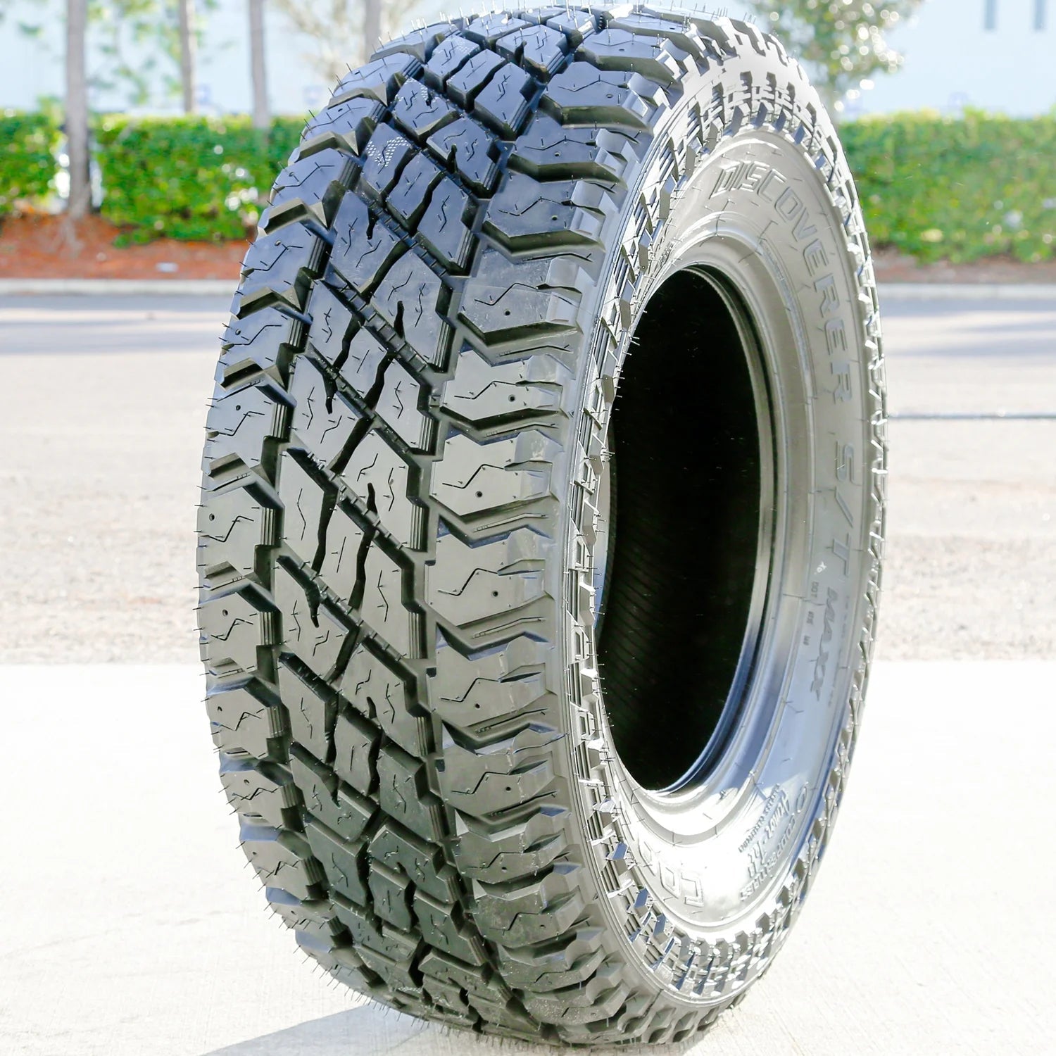 2025 Juego de 4 (CUATRO) Neumáticos Cooper Discoverer S/T Maxx LT 275/70R18 125/122Q E 10 Ply MT M/T para Terreno Fangoso, Compatible con: Chevrolet Silverado 1500 ZR2 2022-23