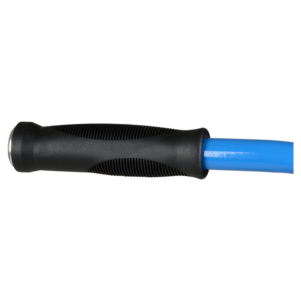 Bicicleta de playa para mujer Hyper, 26 pulgadas, blanca con llantas azules