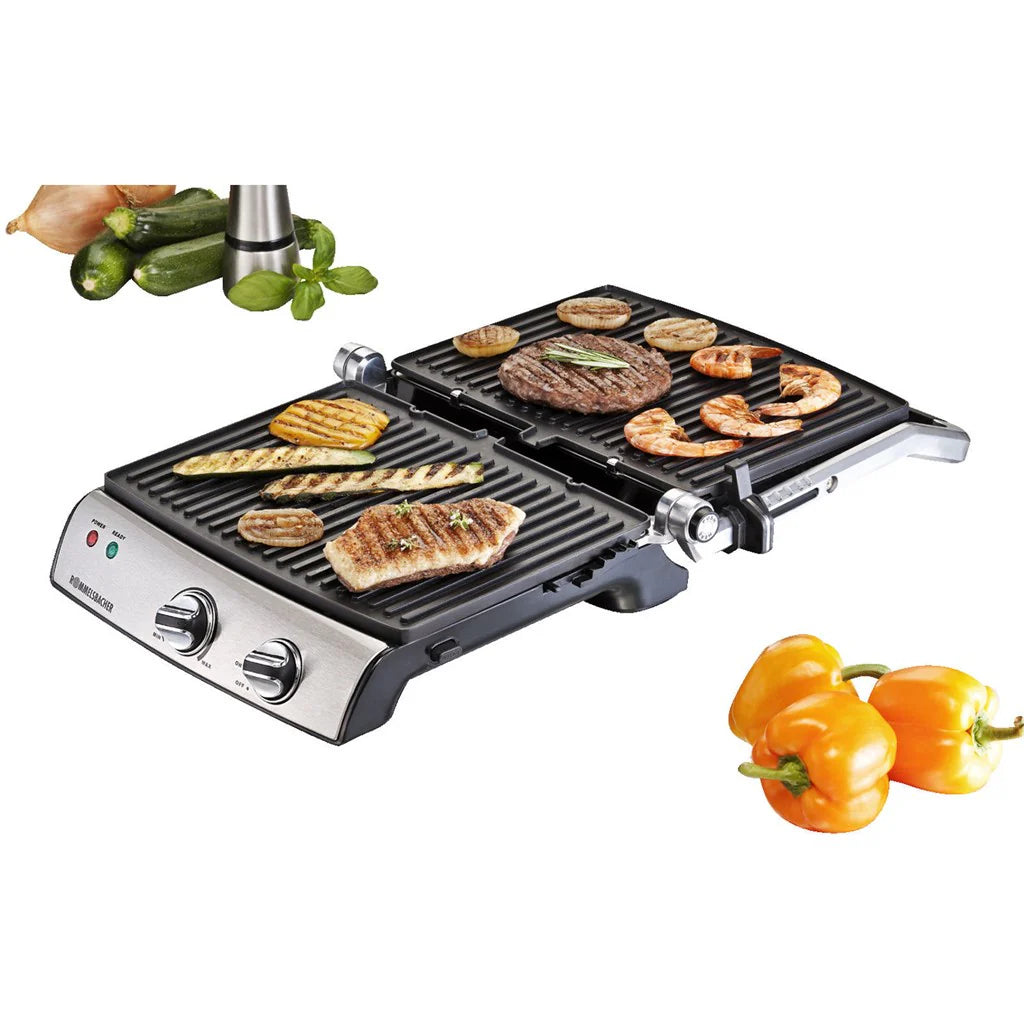 Parrilla de contacto Rommelsbacher KG 2025 – 2000 vatios
