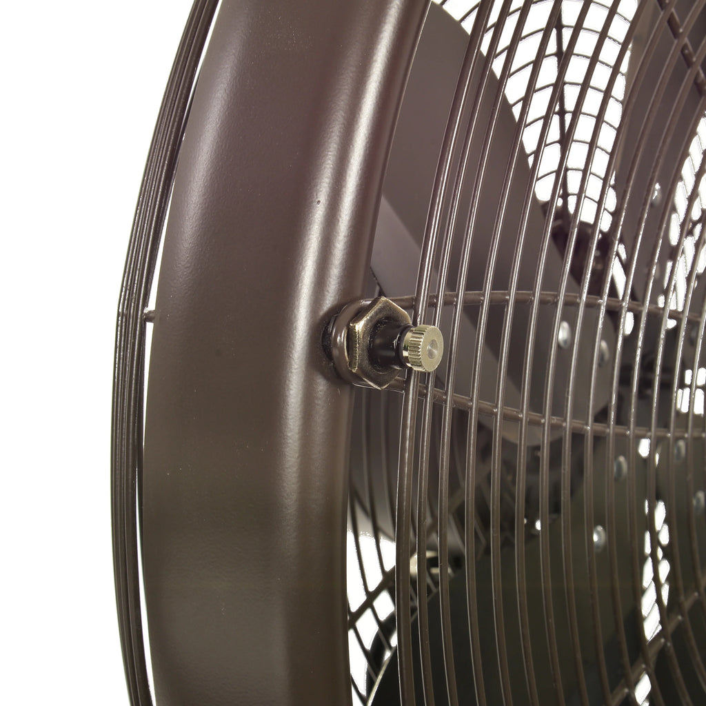 2025 Ventilador Nebulizador para Exteriores Newair – Combinado 2 en 1 – 2,800 CFM