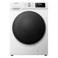 2025 Lavadora Hisense WFQA8014EVJM de carga frontal, 8 kg, 1400 rpm, color blanco