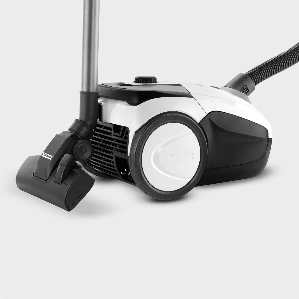 2025 Aspiradora VC 3 con tecnología multiciclónica – Potente aspirado sin bolsa y filtro HEPA 12 para aire más limpio