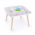 Mesa Infantil Para Colorear