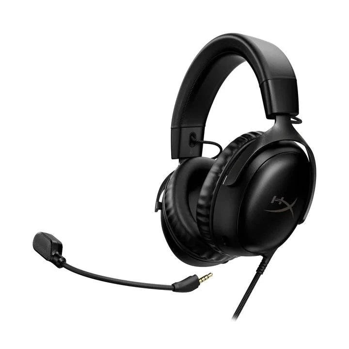 2025 Audífonos HyperX Cloud III USB Comfort Multiplataforma Black