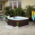 Lifesmart Spas Leganza Spa Rectangular con Ozono para 6 Personas y 90 Chorros