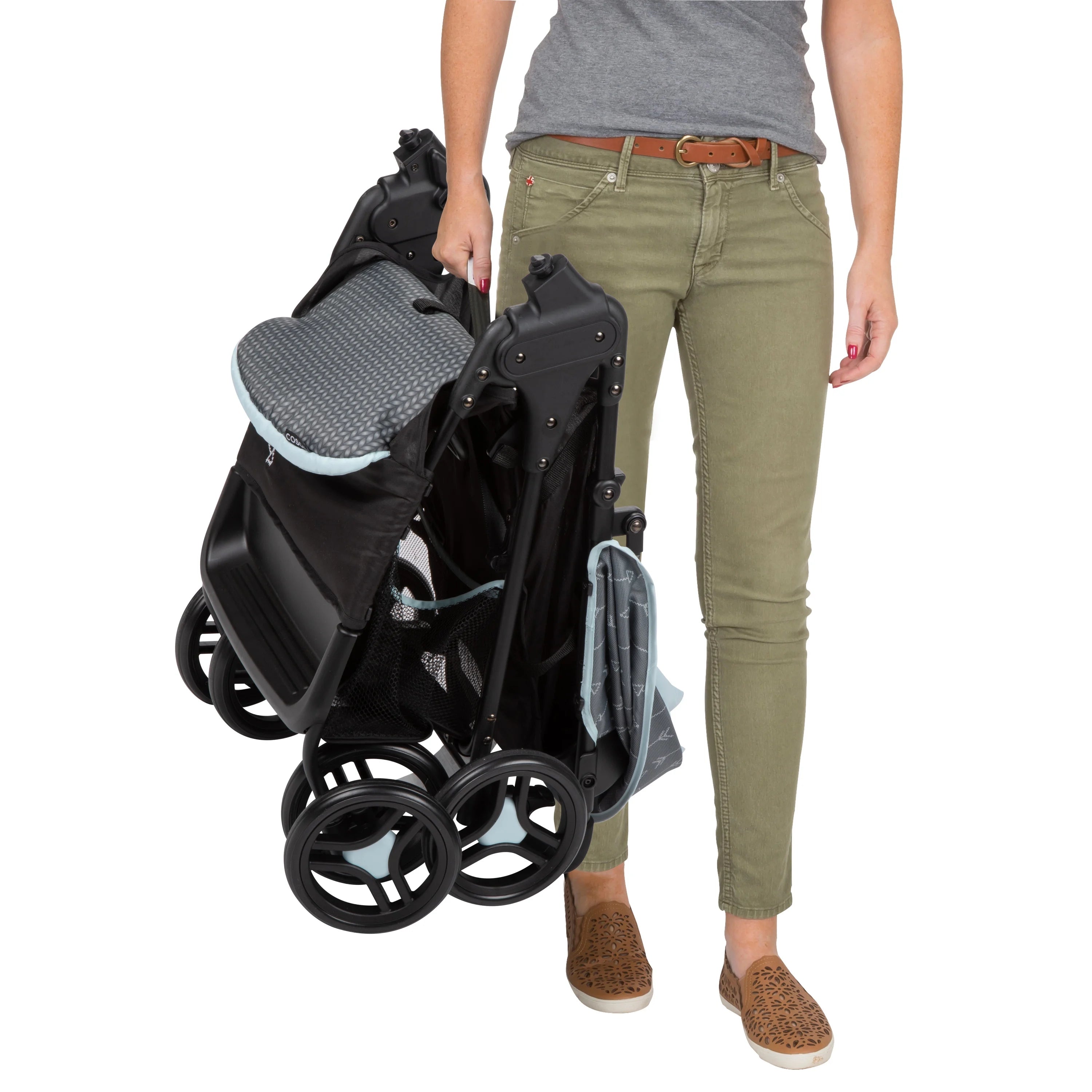 2025 Cosco Kids Lift & Stroll DX Sistema de viaje, flechas grises, para niños pequeños, unisex