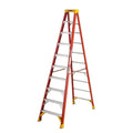 Escalera de peldaños de fibra de vidrio serie 6200 | Capacidad de carga 300 lb (136 kg)