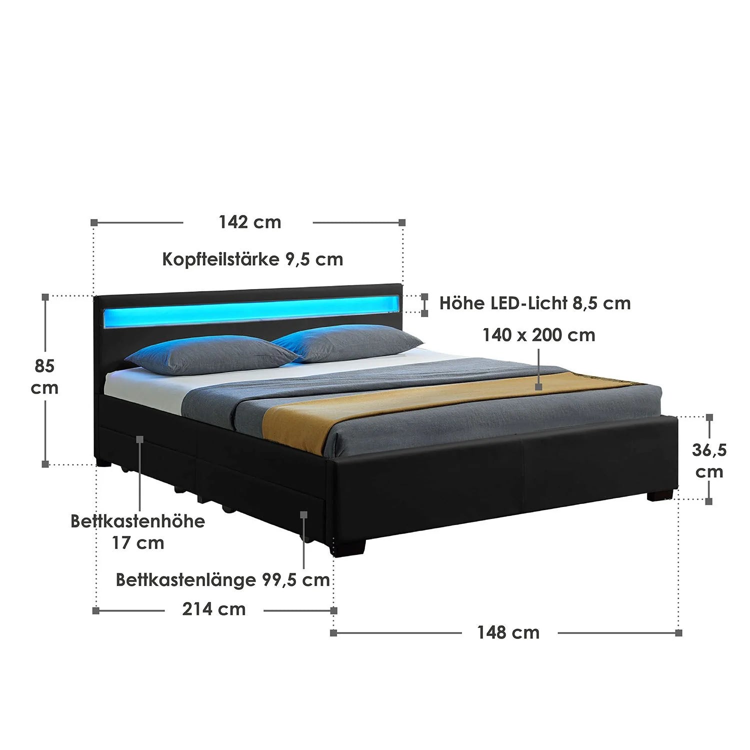 2025 Cama tapizada Lyon
