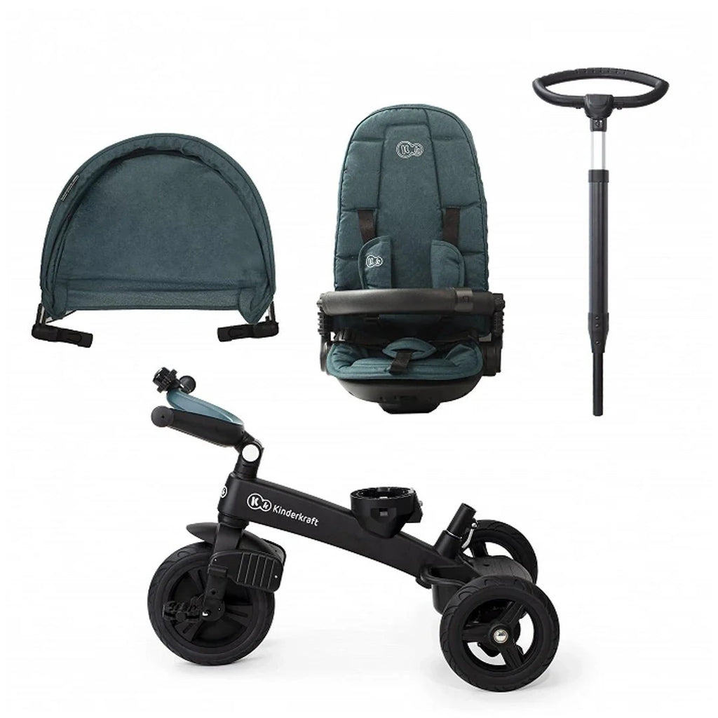 2025 Triciclo 5 en 1 EASYTWIST 360°