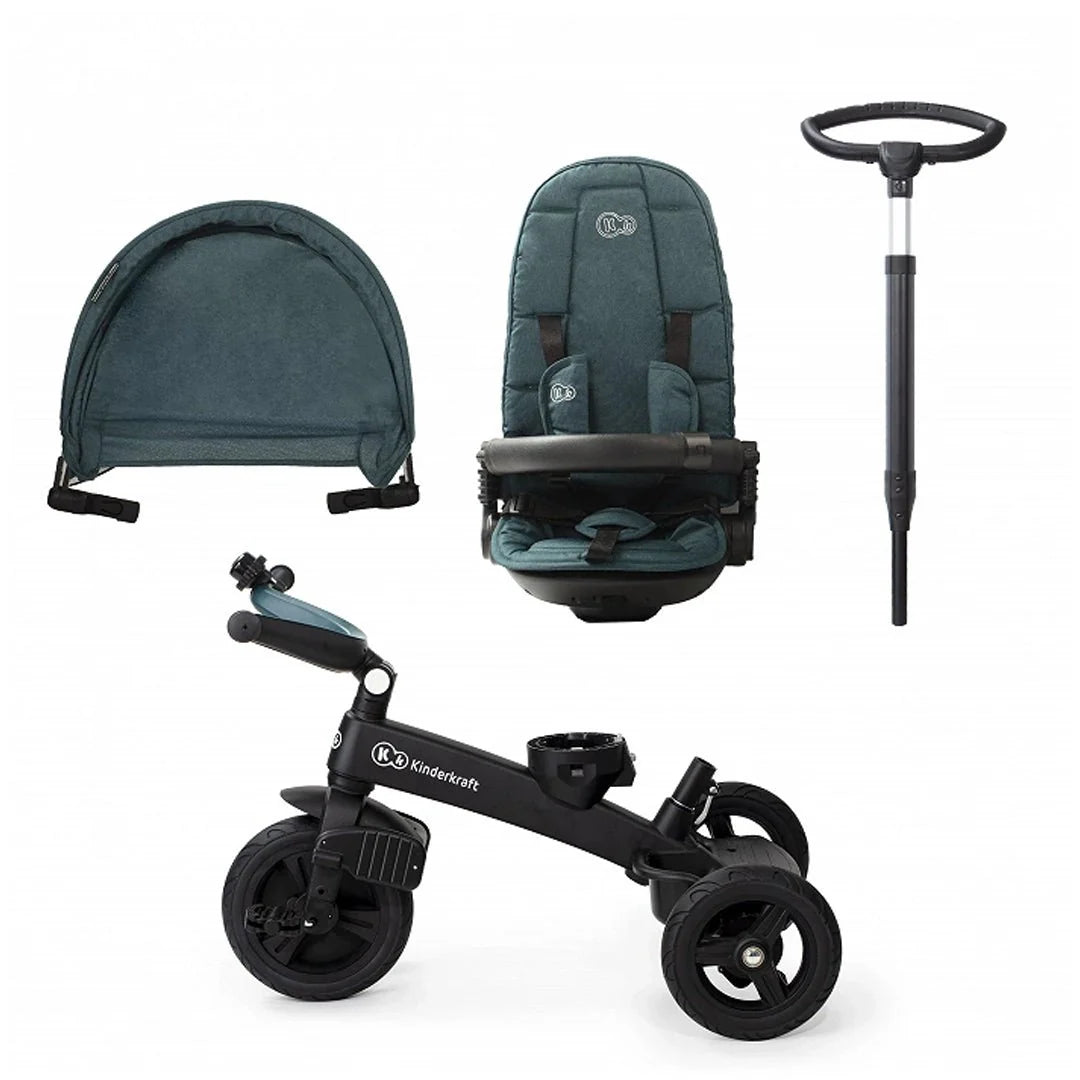 2025 Triciclo 5 en 1 EASYTWIST 360°