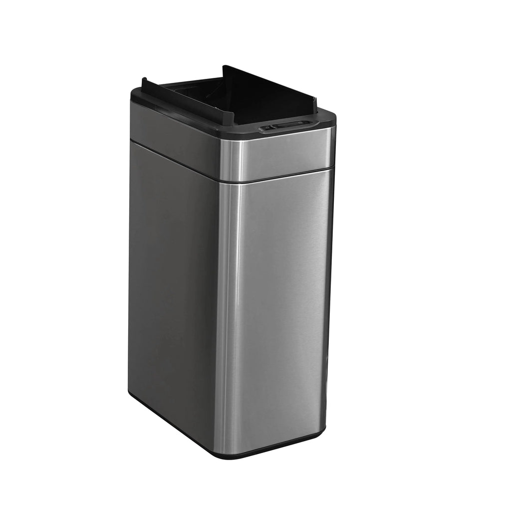 2025 Tacho de basura sensor alas 50L acero