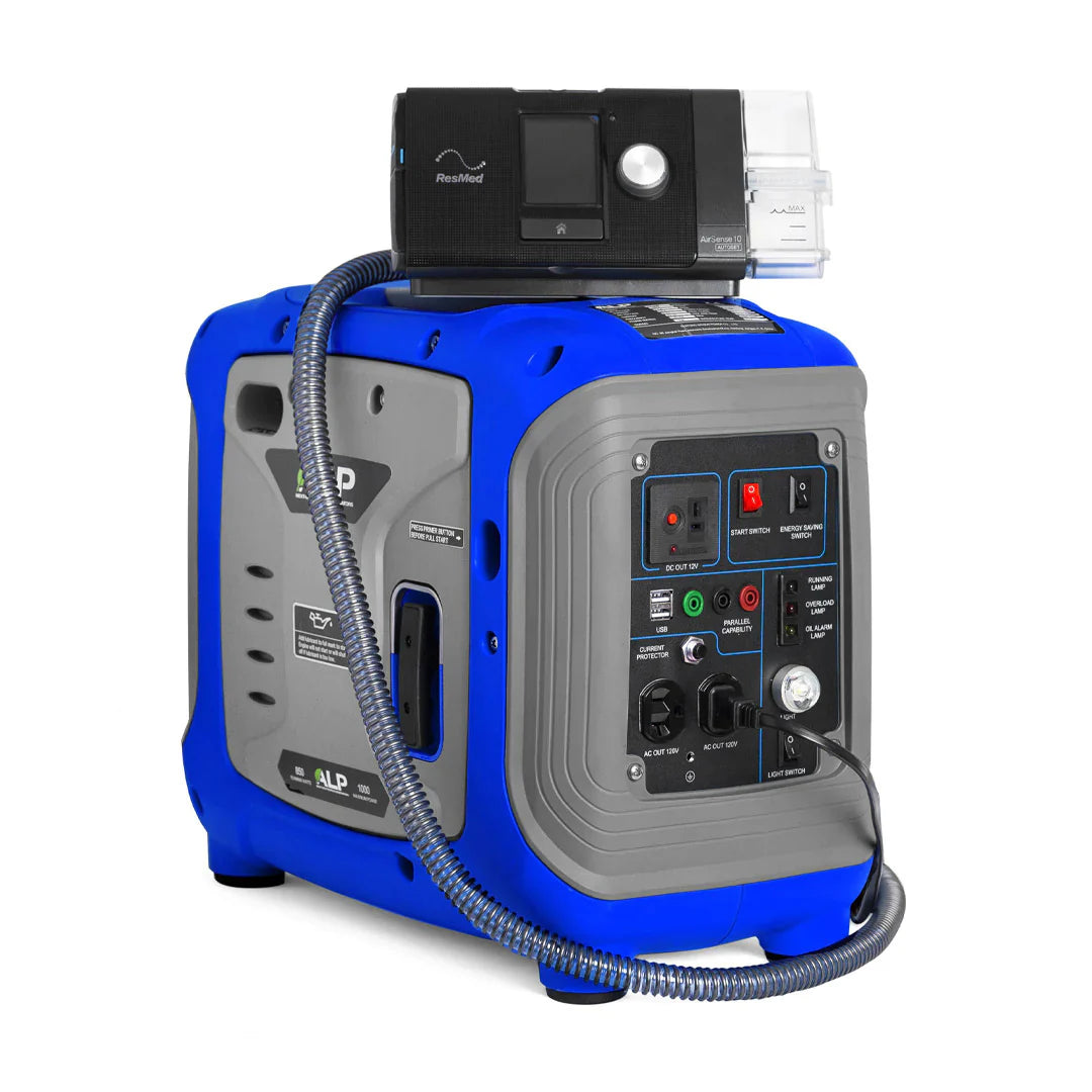 Generador portátil de propano ALP 850W/1000W