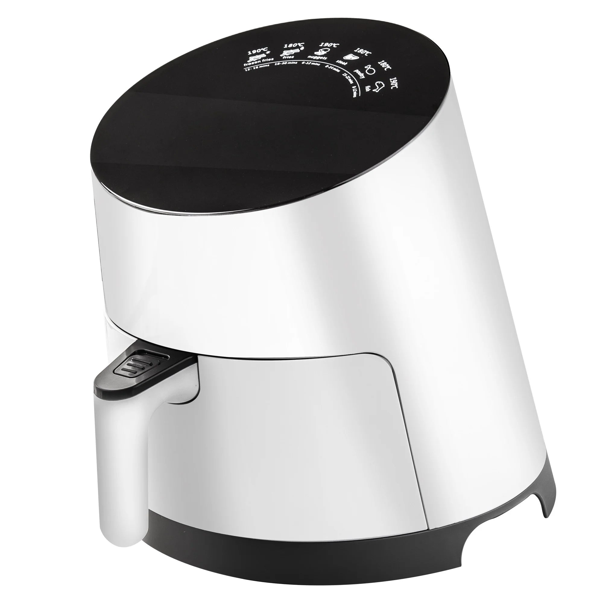 2025 Freidora de Aire Sin Aceite 1500W 3,5L Küken Gold