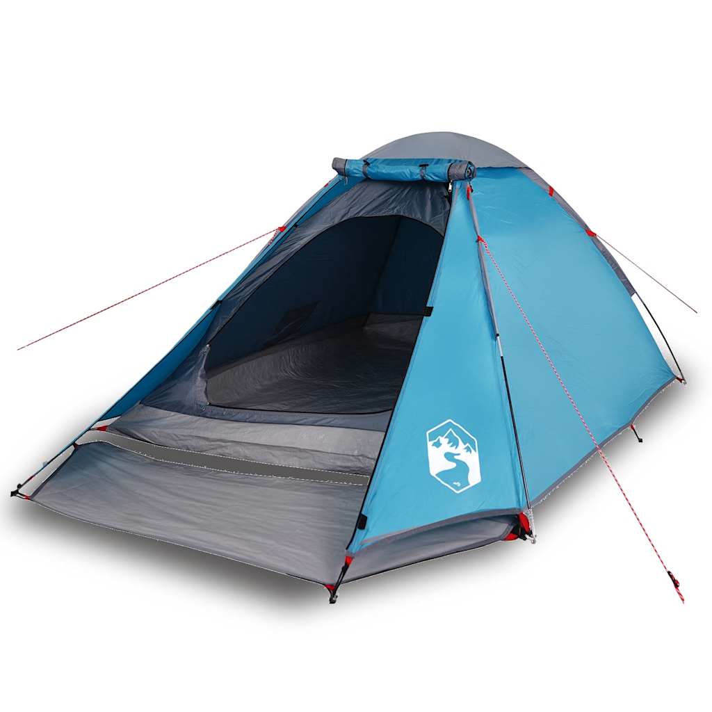 2025 Tienda de campaña iglú para 4 personas impermeable azul V8049