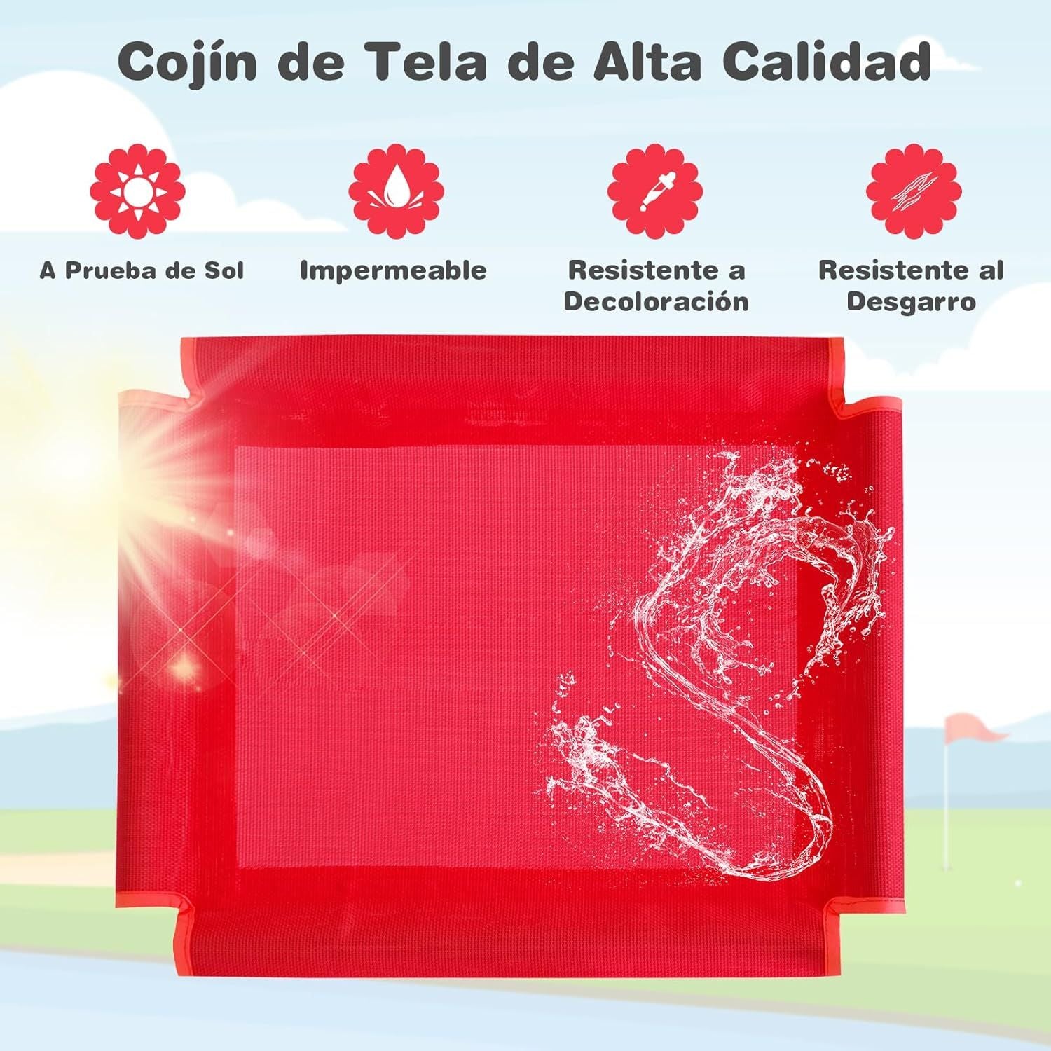 Cúpula De Escalada, Juego De Cúpula Geométrica Con Tobogán Resistente, Costway 242 X 183 X 92cm Multicolor