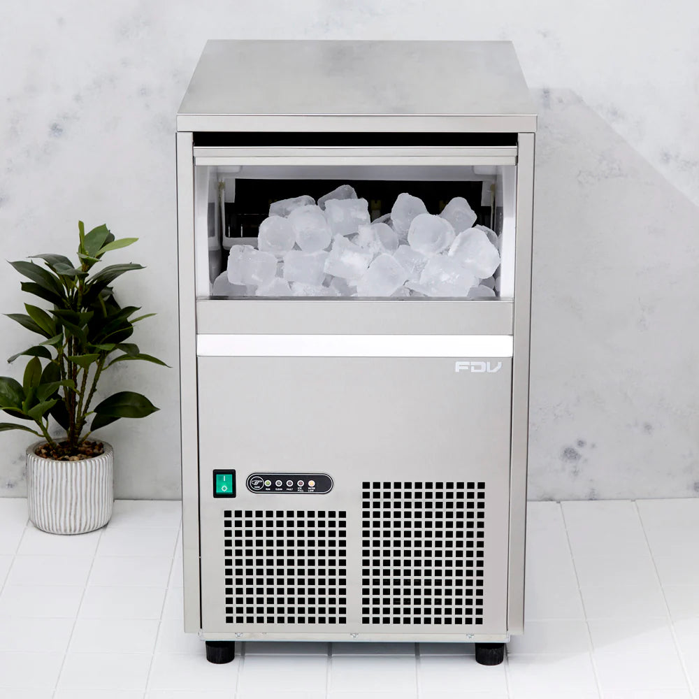 2025 Máquina de Hielo 22 kg al Día Icemaker FDV
