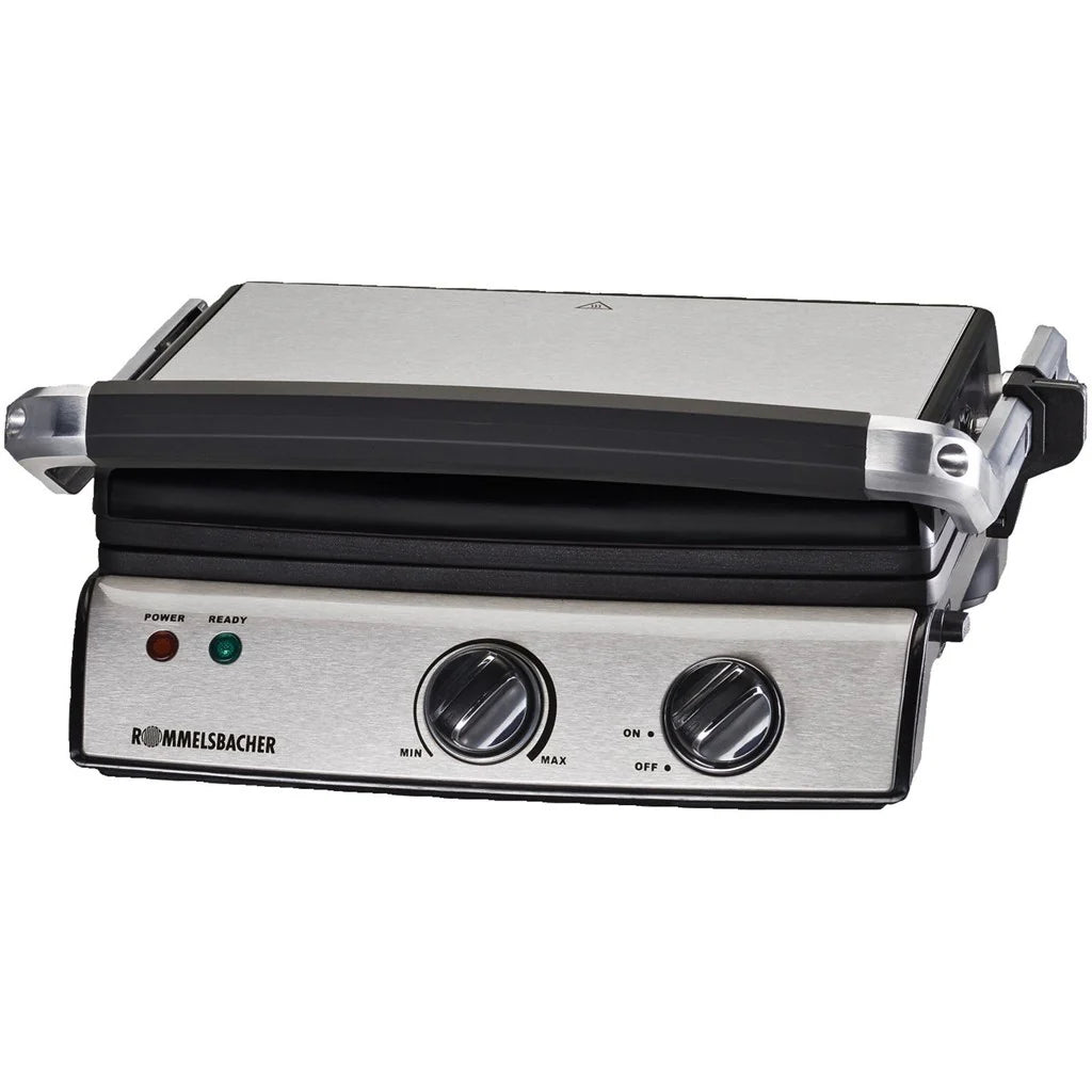 Parrilla de contacto Rommelsbacher KG 2025 – 2000 vatios