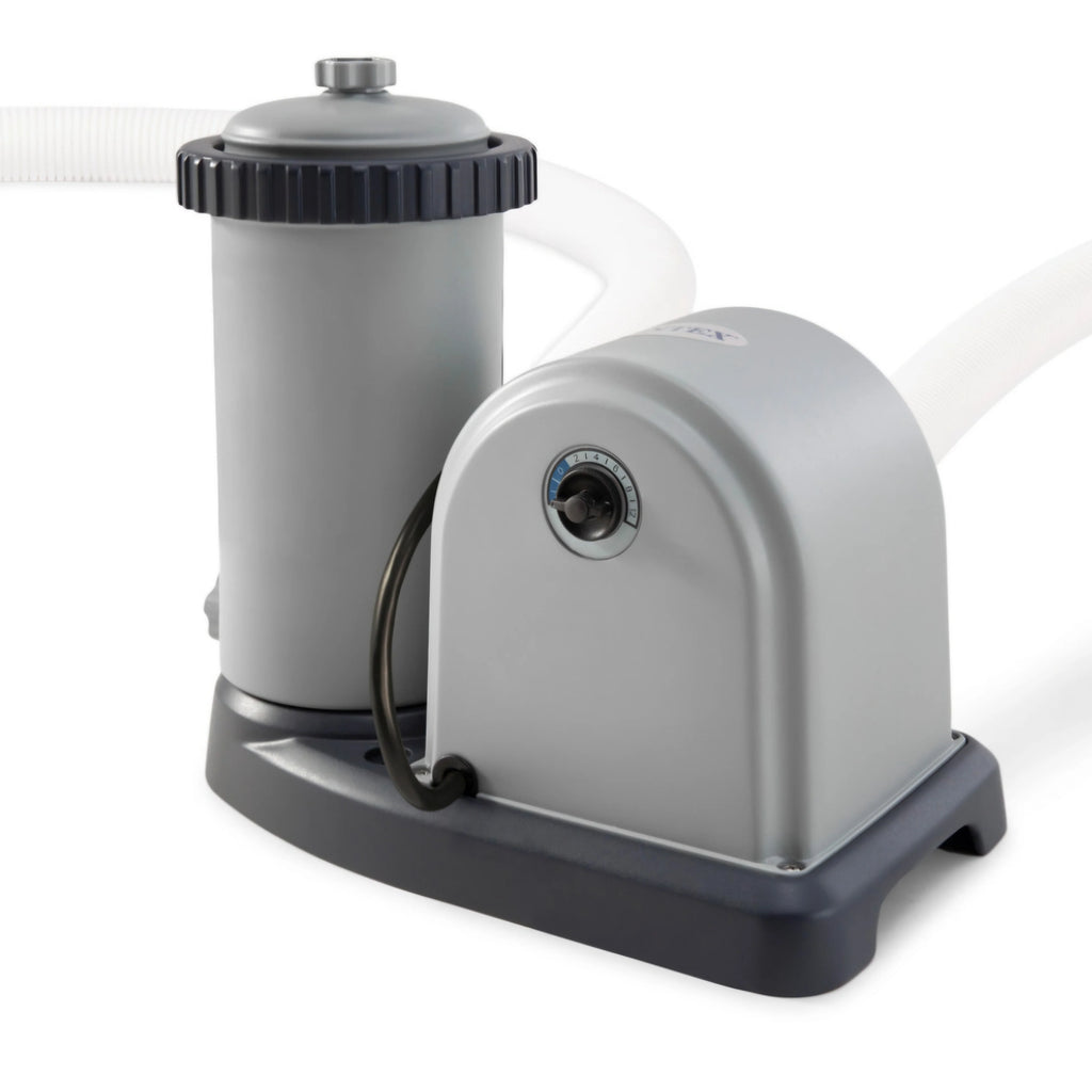 Bomba de filtro de cartucho Intex Krystal Clear™ de 1500 gph