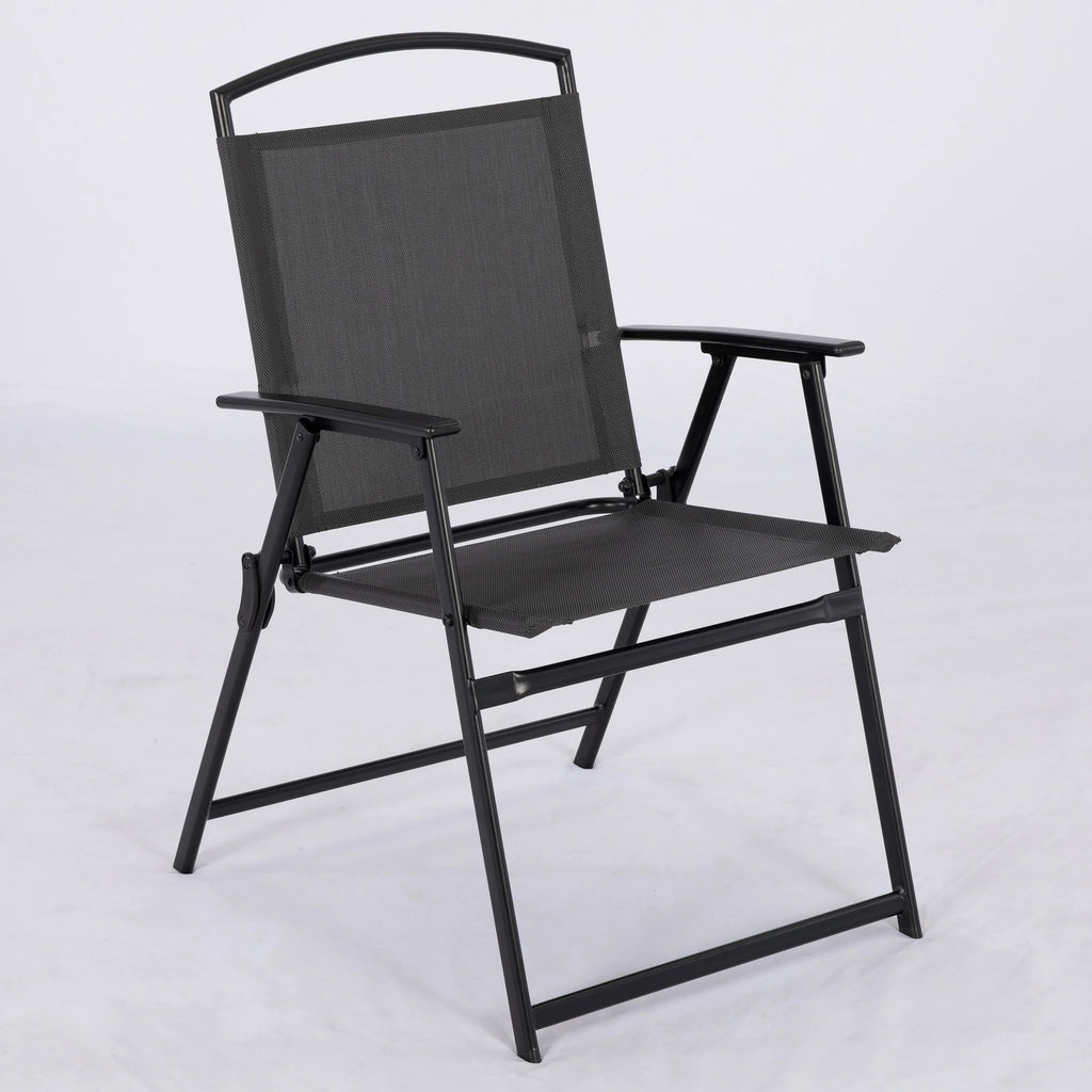 2025 Juego de comedor exterior Mainstays Albany Lane de 5 piezas, negro