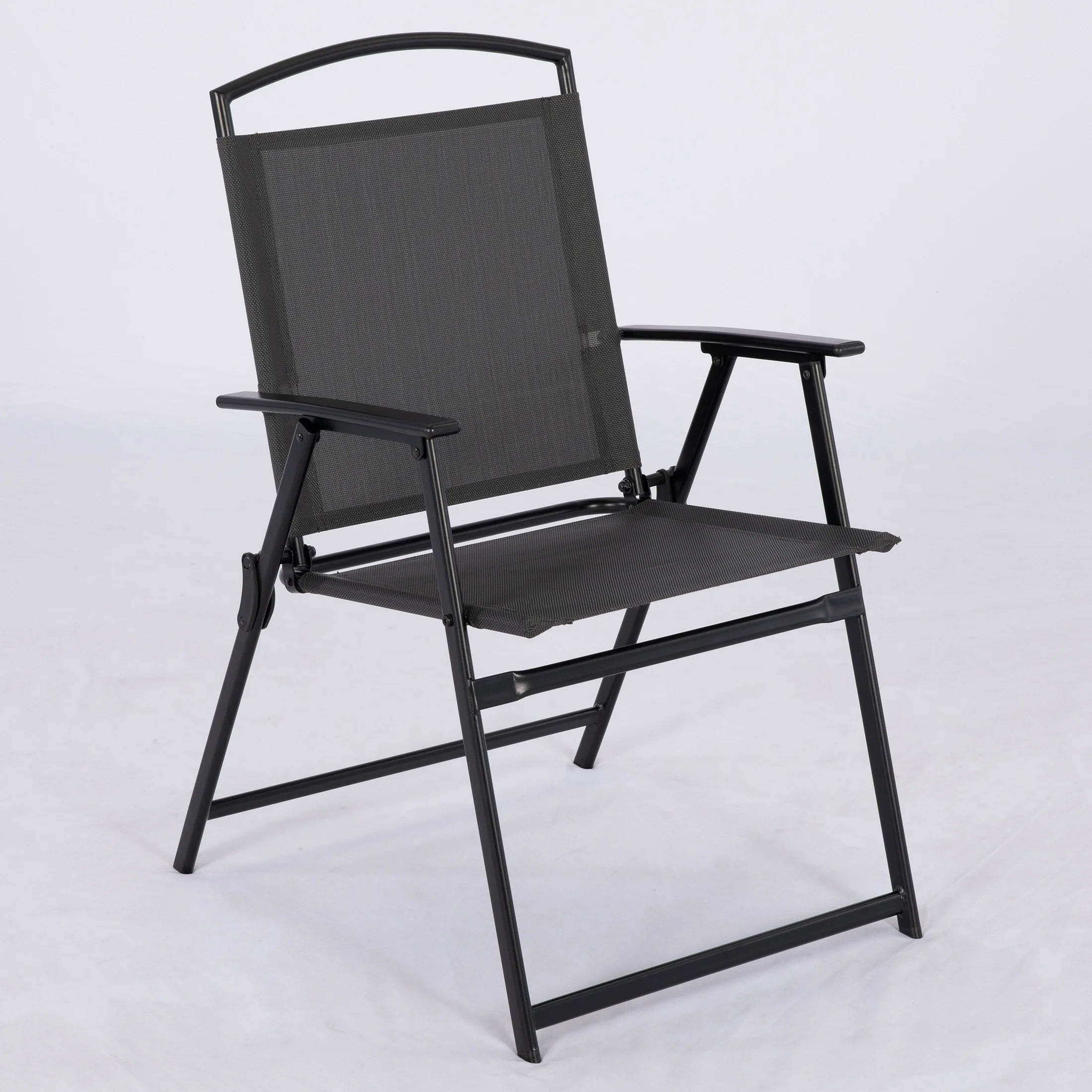 2025 Juego de comedor exterior Mainstays Albany Lane de 5 piezas, negro