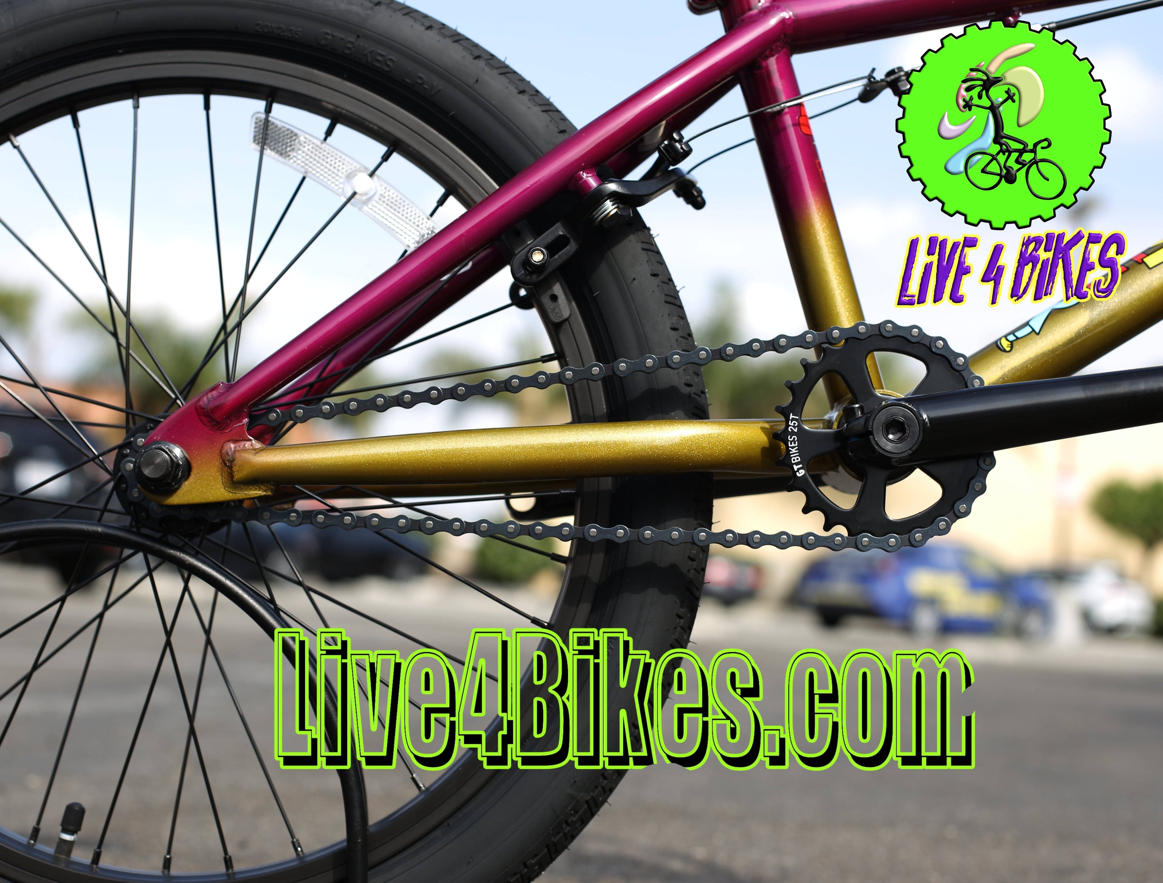 2025 Bicicleta BMX GT Performer – Bicicleta freestyle de gama media con tubo superior de 20,5" o 21"