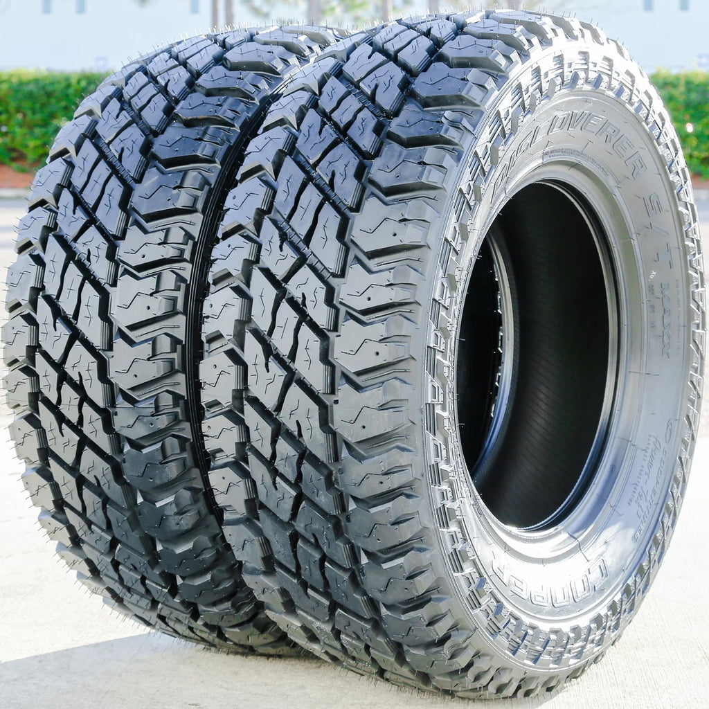 2025 Juego de 4 (CUATRO) Neumáticos Cooper Discoverer S/T Maxx LT 275/70R18 125/122Q E 10 Ply MT M/T para Terreno Fangoso, Compatible con: Chevrolet Silverado 1500 ZR2 2022-23
