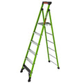 2025 Escalera de Tijera MightyLite™ Ultrafuncional de Fibra de Vidrio, Ligera y Segura