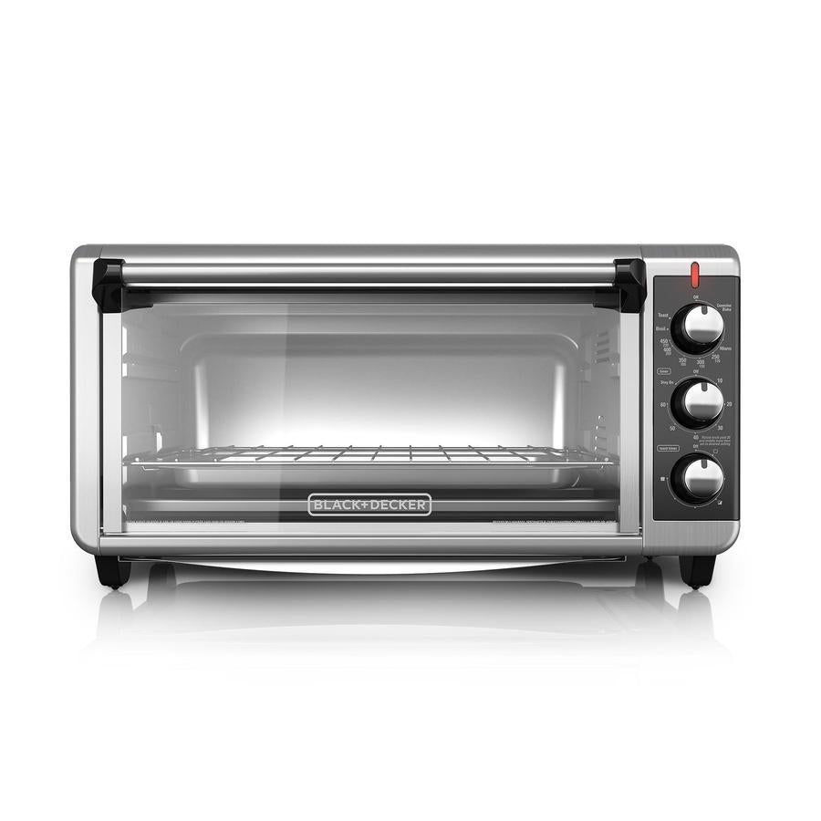 2025 Horno tostador de mostrador extra grande para 8 rebanadas