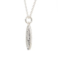 Joyería hawaiana / Plata 925 / Colgante de tabla de surf (pequeño)