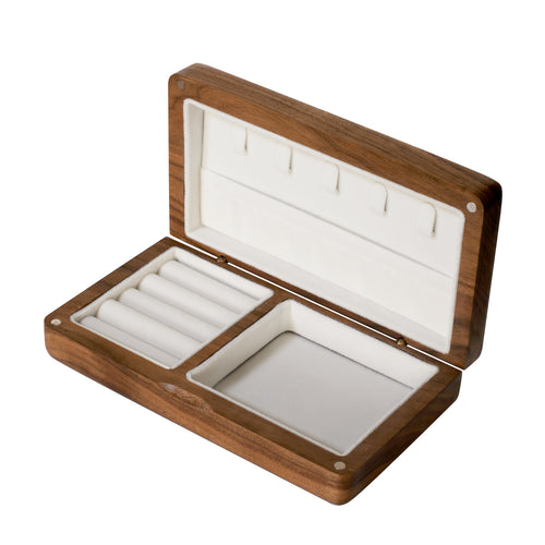 Caja de joyería de madera Maxi