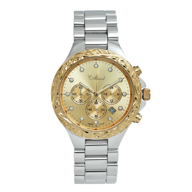 Joyería hawaiana / Acero inoxidable / Reloj Lalino
