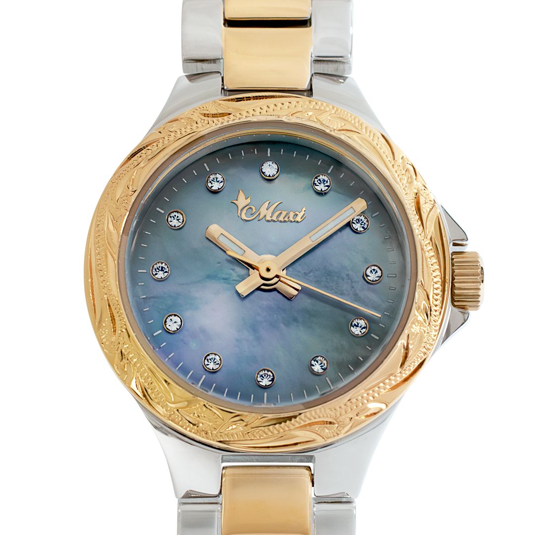 Joyería hawaiana / Acero inoxidable / Over the Rainbow / Reloj de pulsera