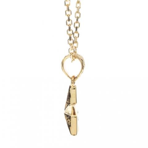Joyería hawaiana / K14YG / Colgante Estrella de Ángel