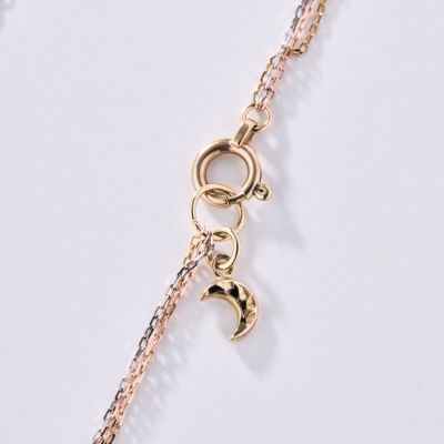 Collar Arcoíris Lunar / K10YG / K10PG / K10WG(RHP) / Maxi × Sumire