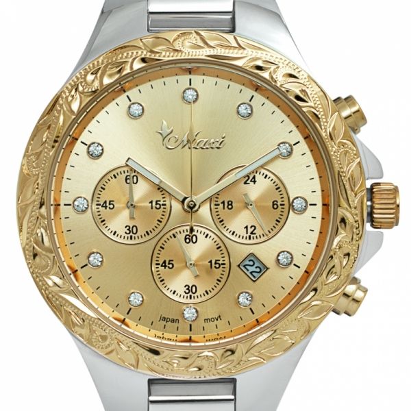 Joyería hawaiana / Acero inoxidable / Reloj Lalino