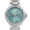 Joyería hawaiana / Acero inoxidable / Conchas nacaradas / Verde / Reloj de pulsera