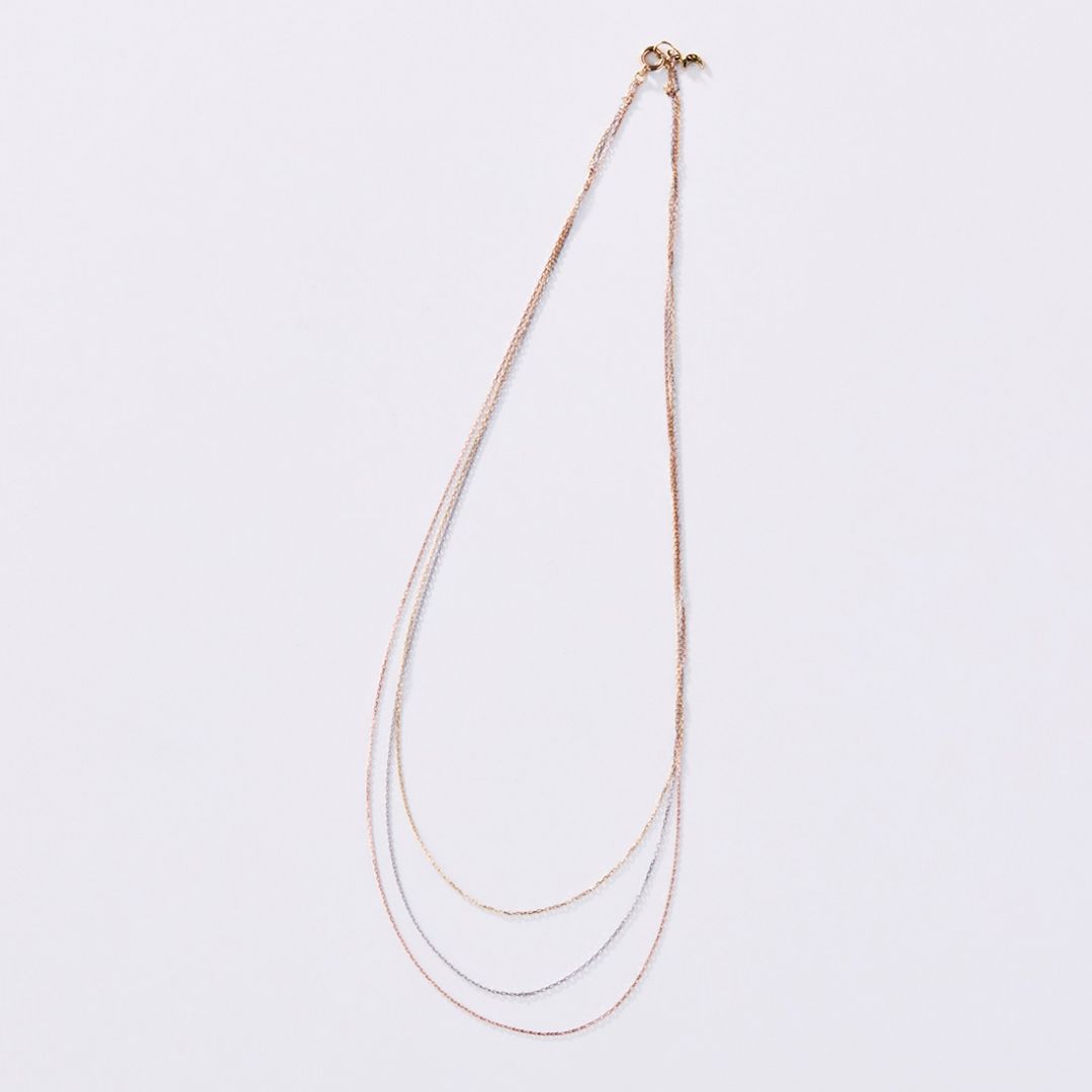 Collar Arcoíris Lunar / K10YG / K10PG / K10WG(RHP) / Maxi × Sumire