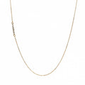 [Exclusivo de WEB] Joyería hawaiana / Plata 925 / K10YGC / Collar con placa