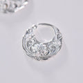 Joyería hawaiana / Plata 925 / Pendientes La Circle