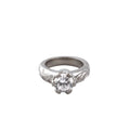 Joyería hawaiana / PLATA 925 / Anillo de bebé con piedra de nacimiento