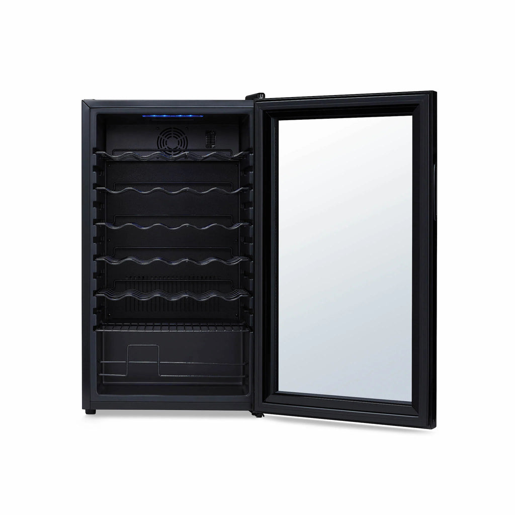 2025 Refrigerador de Vinos Independiente Newair – Negro (34 botellas)