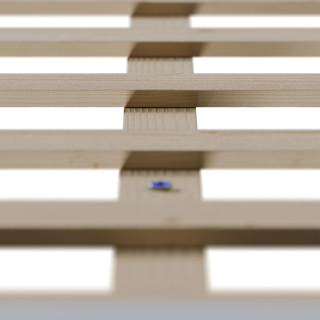 2025 Cama tapizada Verona 120x200 cm en blanco