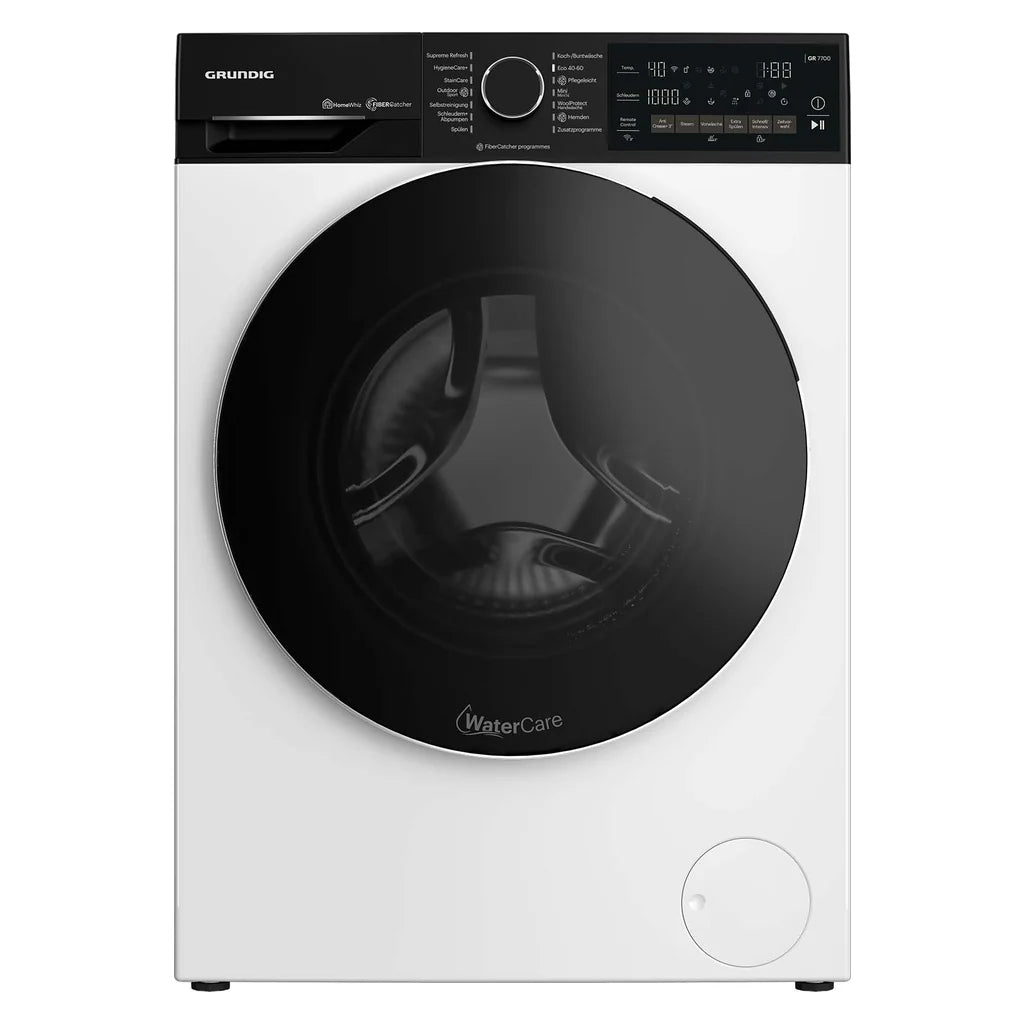 2025 Lavadora Grundig GW7P79419W de carga frontal 9 kg, 1400 rpm, blanca